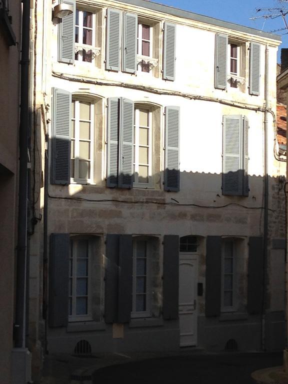 Appartements D'Hotes Santa Giulia Niort Exterior photo